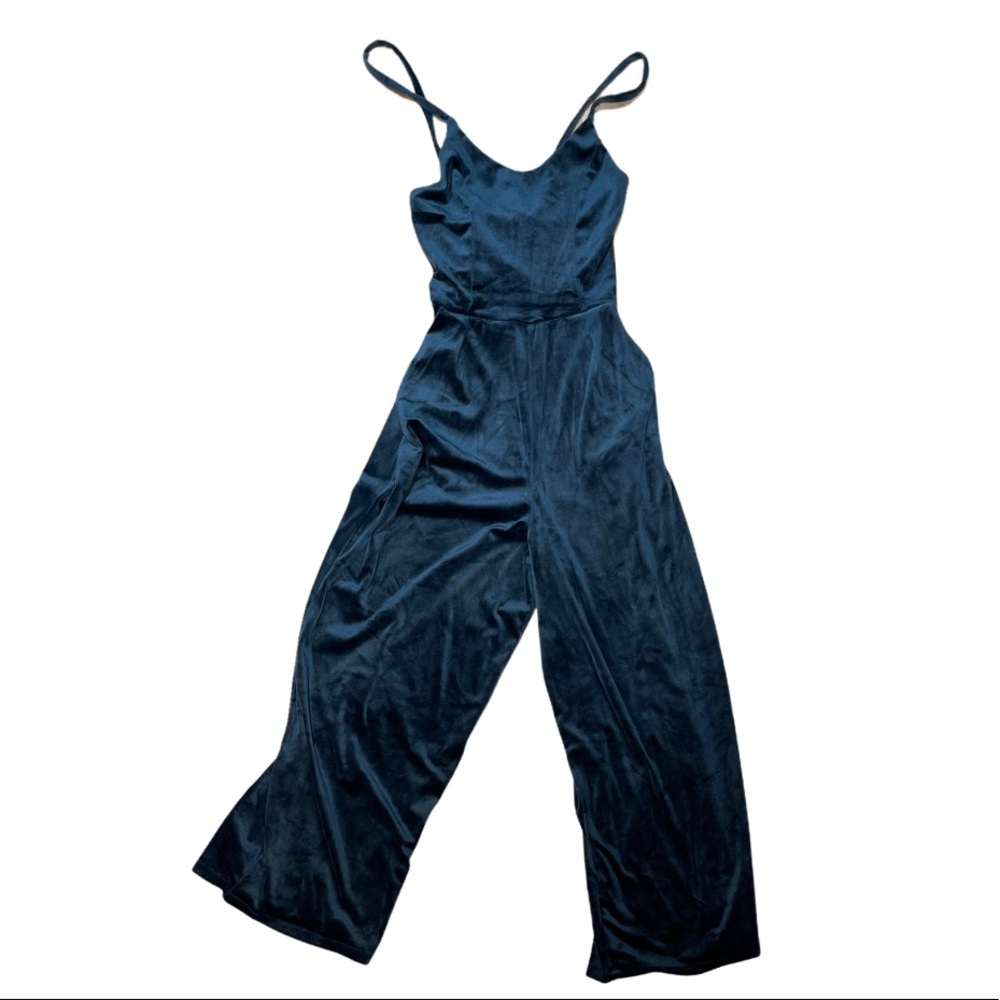 Oak and Fort Black Jumpsuit Woman’s size XS